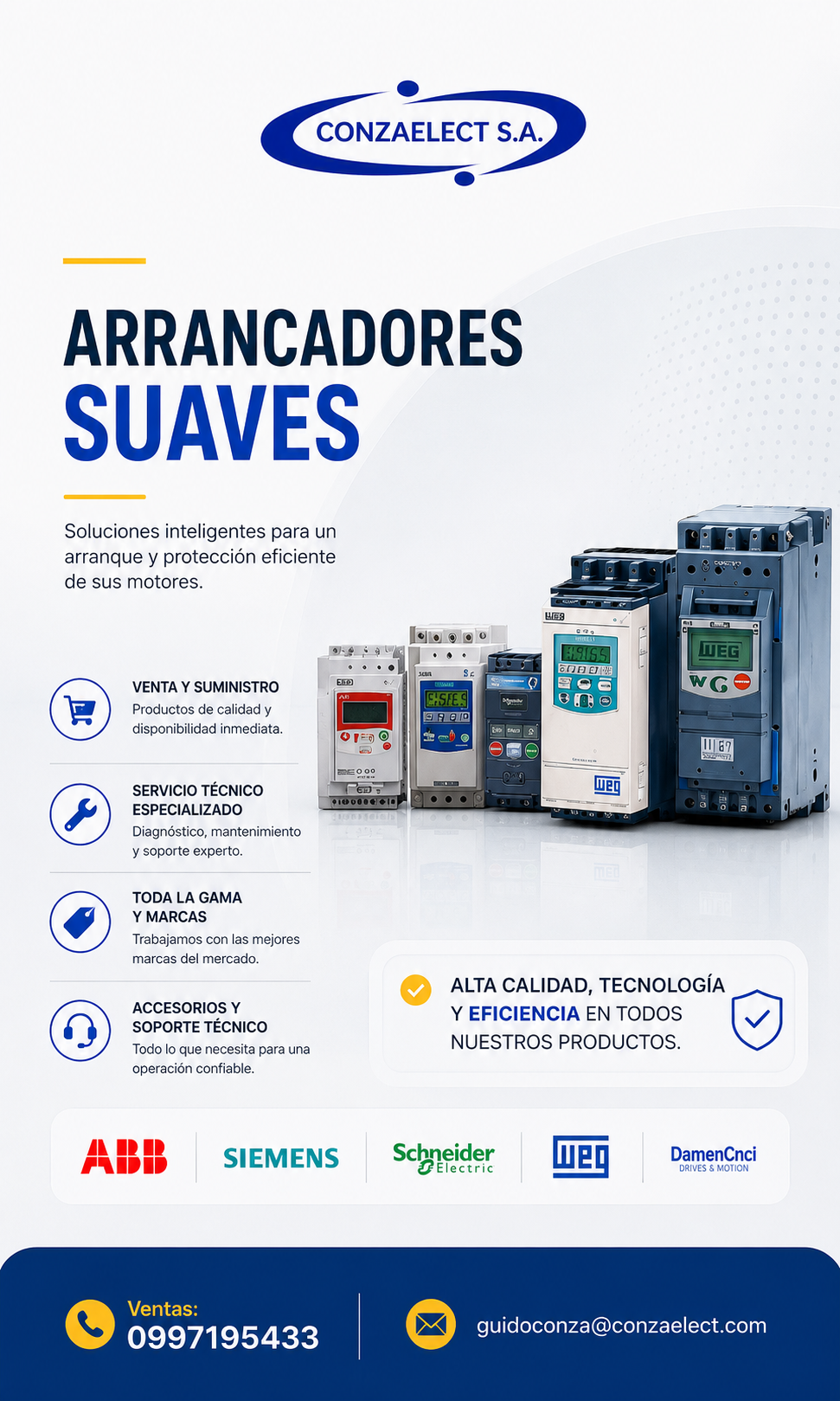 Arrancadores suaves