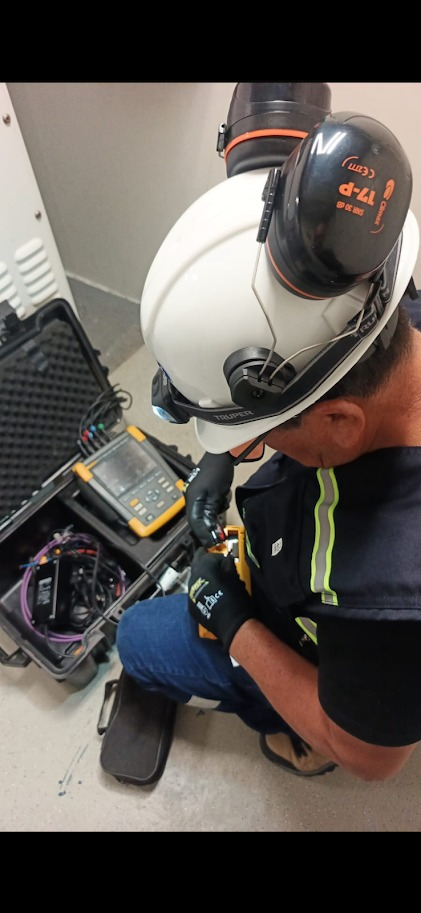 Pruebas con instrumento