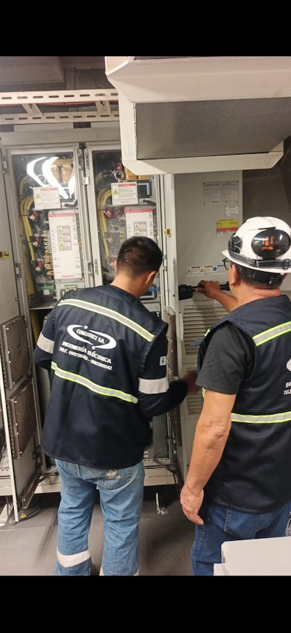 Inspección de tableros