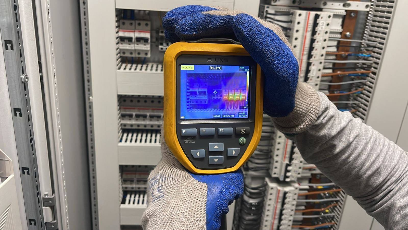 Termografía eléctrica