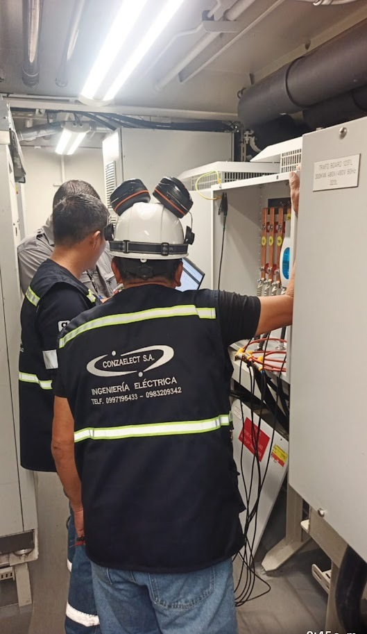 Pruebas eléctricas