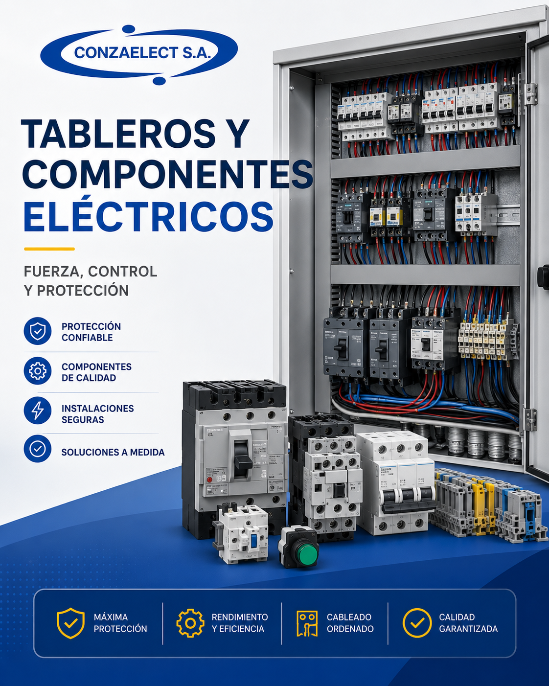 Trabajo en maquinaria industrial
